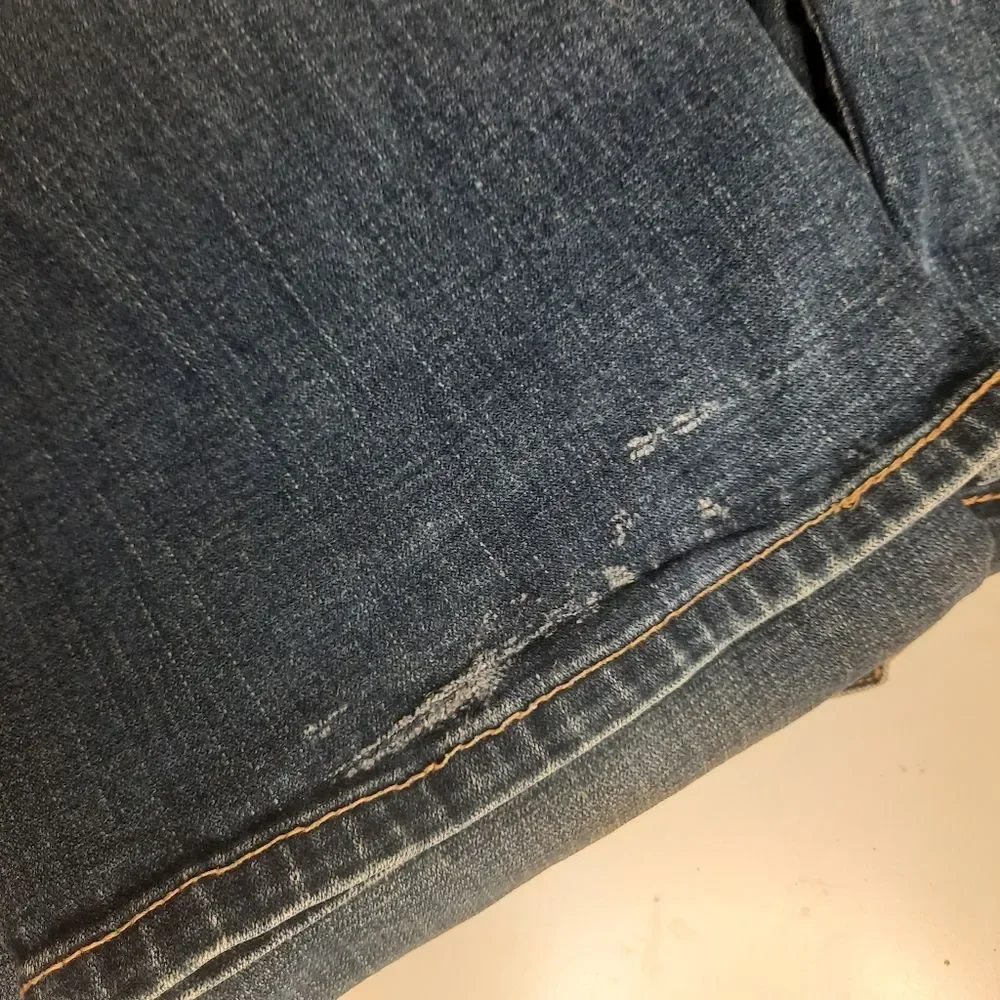 Levi's Strauss Signature Vintage Bootcut Jeans Size 18 - Picture 6 of 7